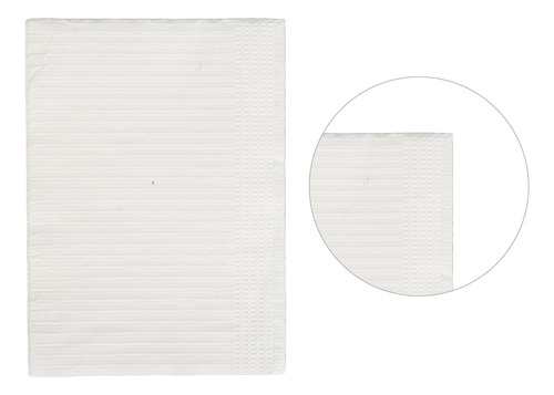 White White Disposable Nail Art Table Towels Mat Pads 80pcs