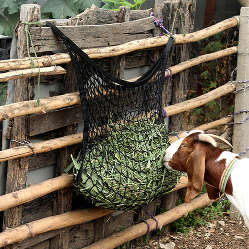 Bolsa De Heno Para Caballos Bolsa Mesh Mesh Bag 80cmx60cm