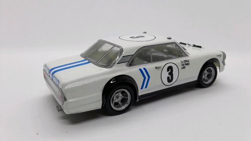 Maqueta Coleccion Autos Torino 380w Nurburgring N°3 Mision