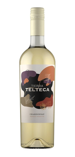 Vino Blanco Chardonnay Tierra Telteca 750 Ml - Maipú Mendoza