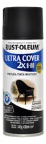 Comprar Aerosol Negro Mate Ultra Cover Rust-oleum -ferreteria Armhel