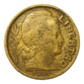 Argentina Moneda 10 Cent 1948 (Usado)
