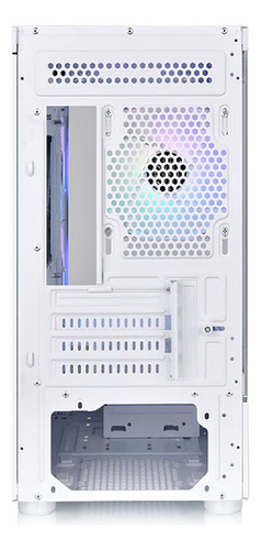 Gabinete Thermaltake View 170 Tg Argb Snow Fan X3 Blanco Blanco