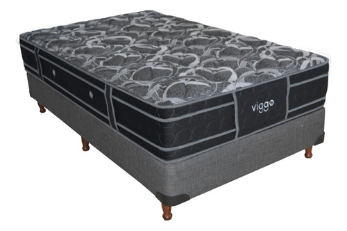 Sommier Viggo Esmeralda 100x200 Cm 130 Kg Alta Densidad