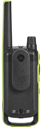 Walkie Talkie Motorola T803 35 Km Bluetooth 2-pack Verde
