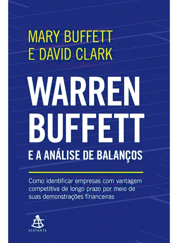 comprar Warren Buffett E A Análise De Balanços - Novo Lacrado