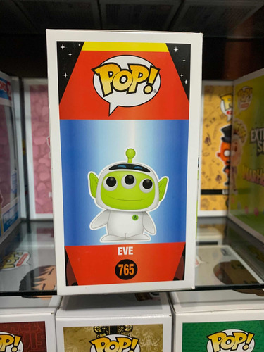 Funko Pop Alíen Remix Wall E Eva Eve (Usado)