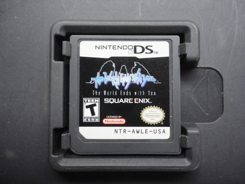 The World Ends With You With You Original Nintendo Ds Y 3ds (Usado)