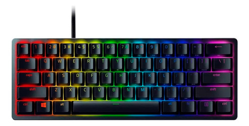 Razer Huntsman Mini Teclado Gaming 60% Reacondicionado Negro Inglés (Reacondicionado)