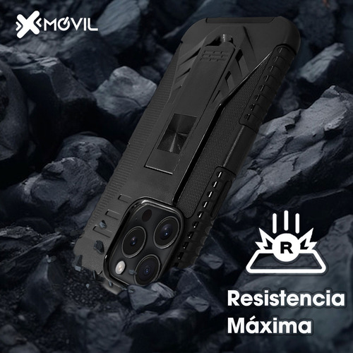 Funda Para Oppo Uso Rudo Con Clip Armorshell Xmovil*/