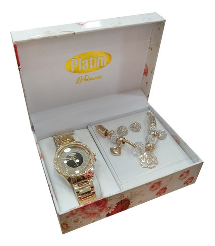 Set Reloj Para Dama De Tienda Que Regalo