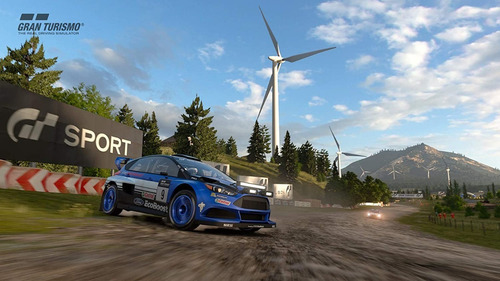 Gran Turismo Sport Standard Edition Sony Ps4 Físico (Usado)