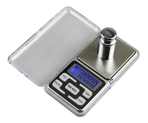 Comprar PDTO Portátil Mini Bolsillo Precisión Digital Gram Joyería Báscula  Cocina Comida 200g/0.01