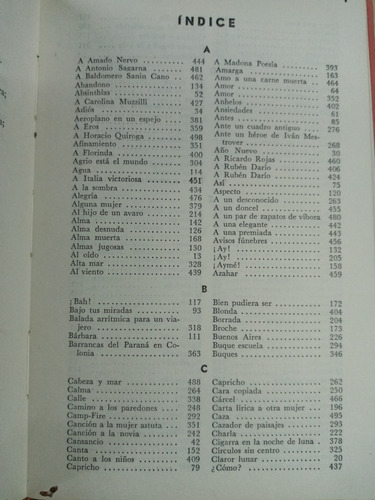 Imagen 4 de 8 de Poesias Completas * Alfonsina Storni * Latino 1968 *