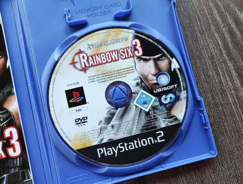 Rainbow Six 3 PS2 - Compra jogos online na