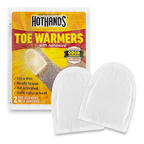 Calentadores Para Dedos De Los Pies - Heatmax - 40/paq