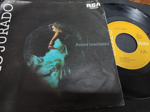 Rocío Jurado Amor Marinero Vinilo Ep Vinyl Acetato Imp