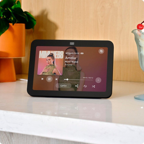 Amazon Echo Show 8 3ra Gen Asistente Alexa Blanco Glaciar