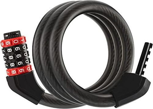 Rockbros Cable De Bloqueo De Bicicleta Especializado, Combi