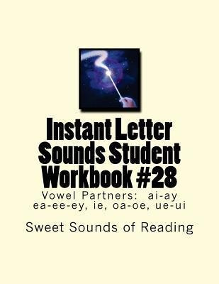 Libro Instant Letter Sounds Student Workbook #28 : Vowel ...