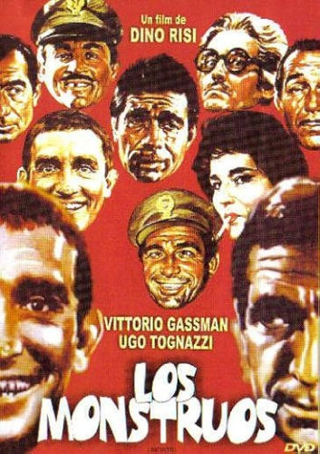 Los Monstruos - Ugo Tognazzi - Vittorio Gassman - Dvd