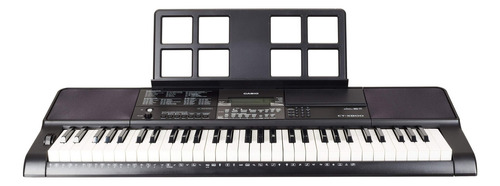 Teclado musical Casio CT-X CT-X800 61 teclas negro 9.5V