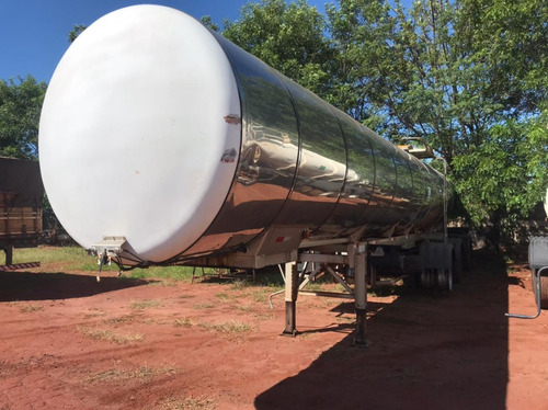 Carreta Inox Randon Ls Ano 1987 - Aceito Troca
