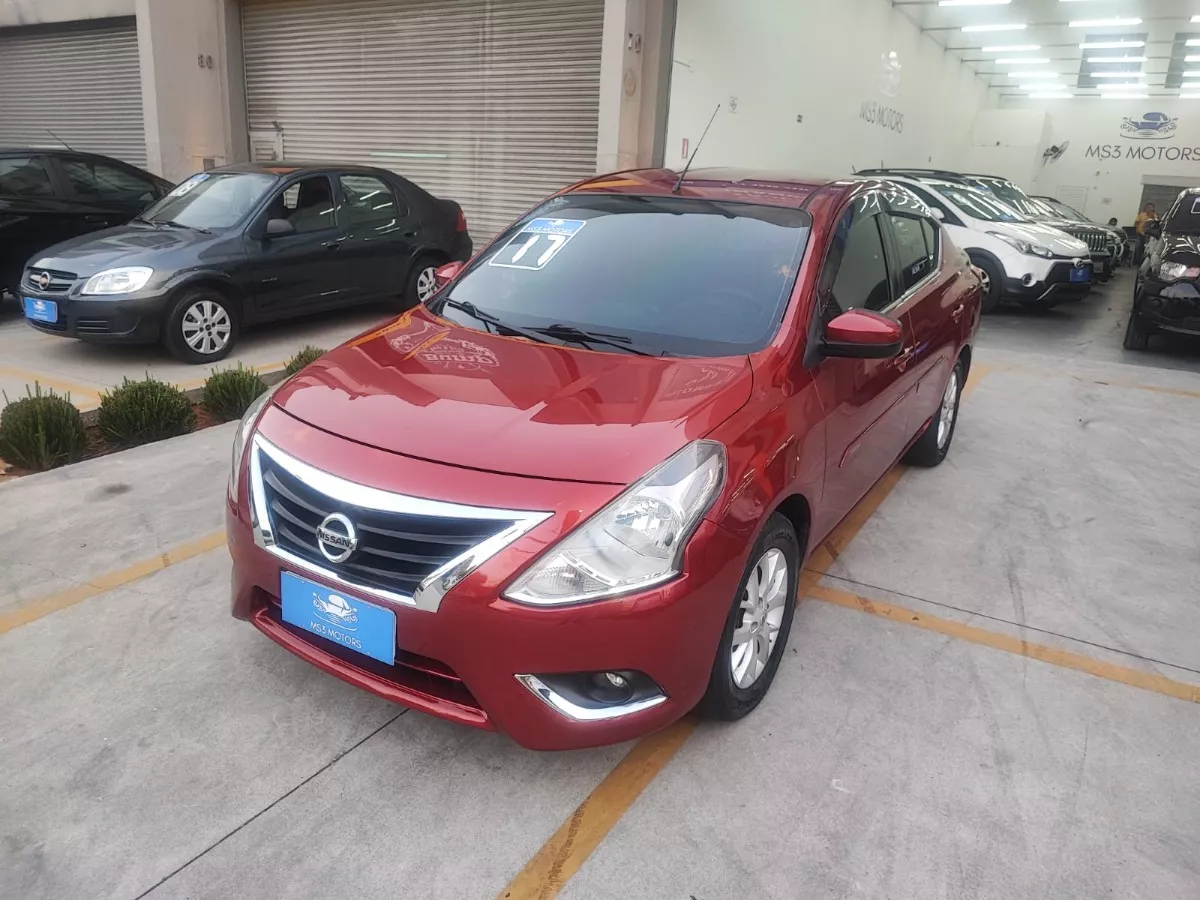 Nissan Versa 1.6 16v Sv Aut. 4p