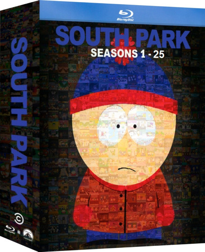 South Park Serie Bluray (23 Temporadas Completas)
