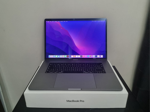 Macbook Pro 15 2017 Touchbar Core I7 16gb 