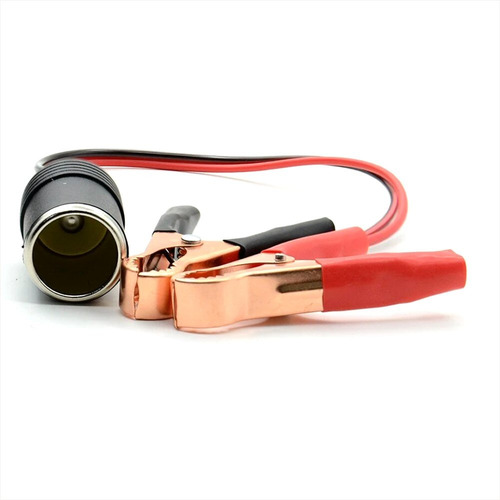 Enchufe 12v Directo Para Alto Consumo En Auto, Camión, Etc