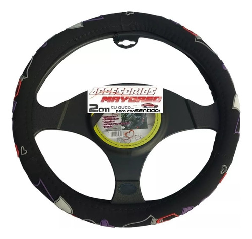 Funda Cubre Volante Corazon M002 Isuzu Hombr 2wd Sx 2.2 1996