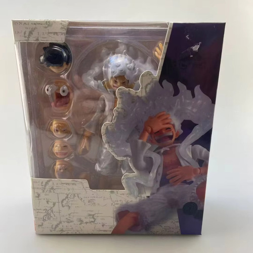 A Figura De Acción De Anime Shf One Piece Monkey D. Luffy