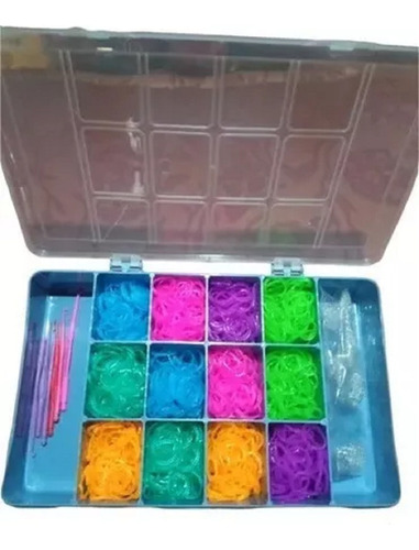 Set Juego De Niños Gomitas Para Su Propias Pulseras 