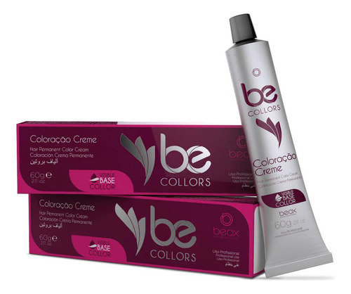 Coloração Profissional Be Collors Beox Tom 5.0