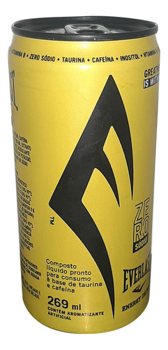 Energético Everlast Lata 269ml