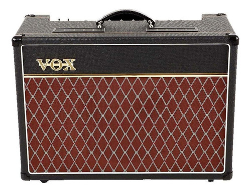 Amplificador VOX Custom Series AC15C1 Valvular para guitarra de 15W color negro