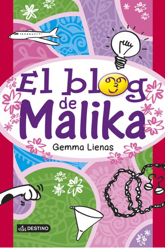 Blog De Malika, El, De Lienas, Gemma. Editorial Destino, Tapa Blanda, Edición 1 En Español