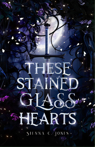 These Stained Glass Hearts, De Jones, Sienna C.. Editorial Lightning Source Inc, Tapa Blanda En Inglés