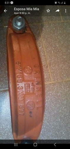 Acoples Para Union Mecánica De 6 Pulgada Marca Grinnell