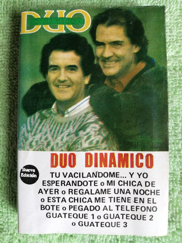 Eam Kct Duo Dinamico Tu Vacilandome Y Yo Esperandote 1986
