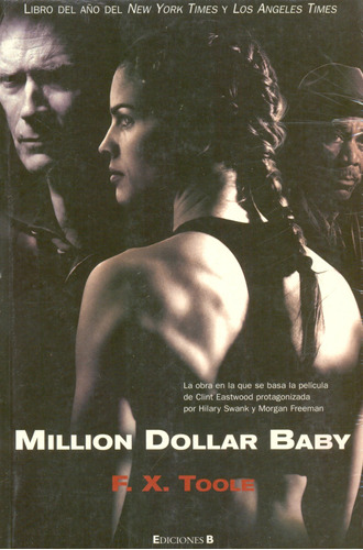 Million Dollar Baby - F. X. Toole - Nuevo, Sellado