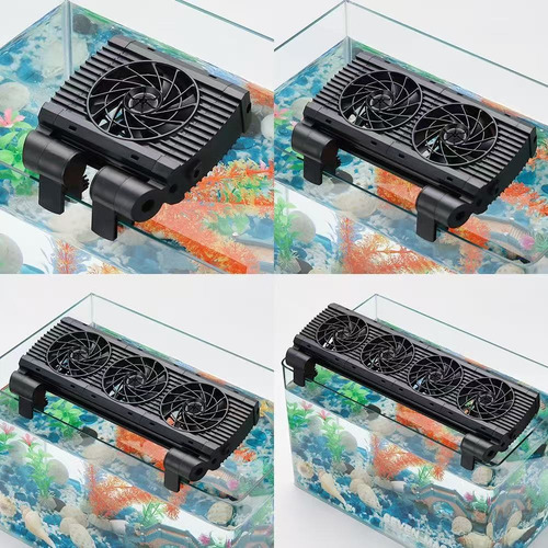Ventilador Enfriador De Refrigeración Para Acuario Agua 2.2w