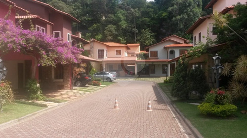 Imagem 2 de 30 de Sobrado Maravilhoso A Venda Em Condomínio Fechado No Tremembé - 5 Dorms (3 Suítes) E 4 Vagas - Reo172909