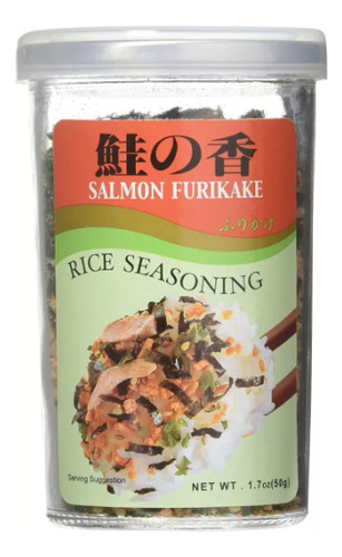 Jfc Salmón Fumi Furikake Condimento De Arroz