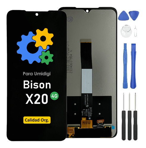 Pantalla Display Para Umidigi Bison X20 Original Lcd