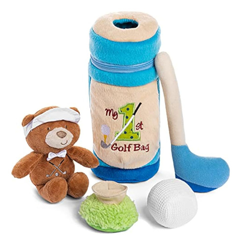 Baby's My First Golf Bag Playset