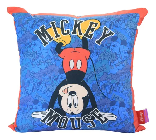 Almohada de fibra de terciopelo Mickey Banana MercadoLibre