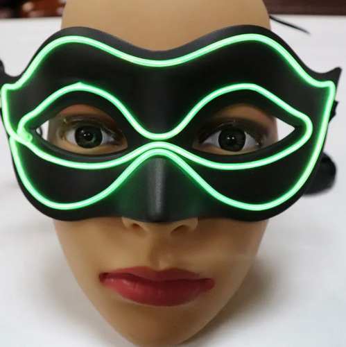 Antifaz Mascara Led Fiesta Neon Rumba Cotillon Hora Loca