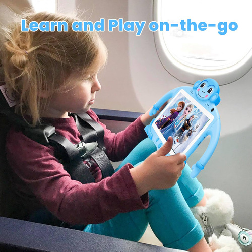 Tablet Zcobro Kids Android De 7 Pulgadas Y 32 Gb Con Wifi Y